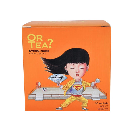 Or Tea? - EverGinger (10 zakjes)