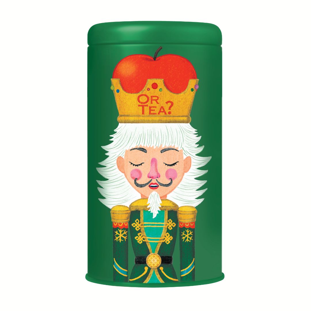 Or Tea? - The Nutcracker – Apfelstrudel (100g) – Tin Canister BIO