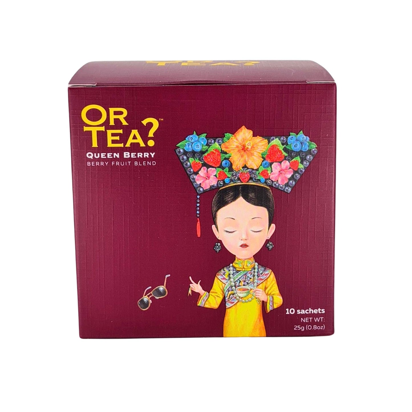 Or Tea? - Queen Berry (10 zakjes)