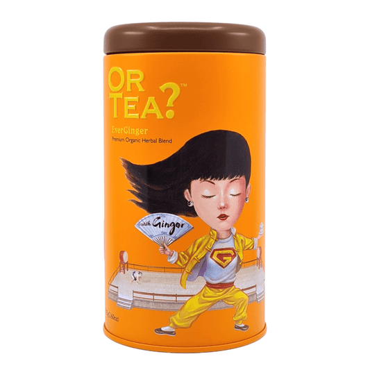 Or Tea? - EverGinger (75g) – Tin Canister BIO