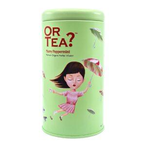 Or Tea? - Merry Peppermint (75g) – Tin Canister BIO