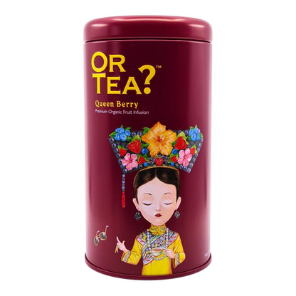 Or Tea? - Queen Berry (100g) – Tin Canister BIO