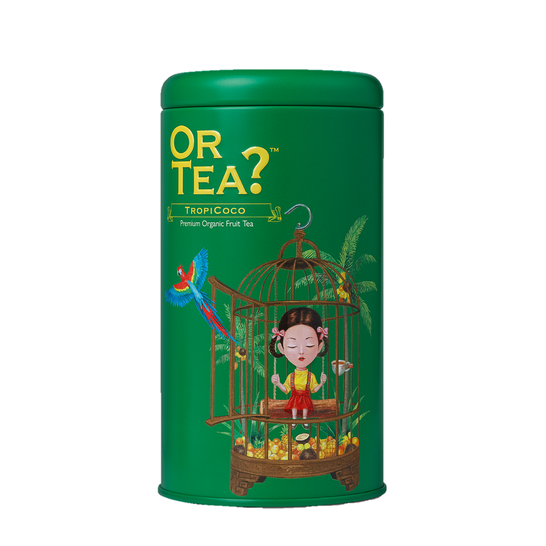 Or tea? - TropiCoco (100g) – Tin Canister