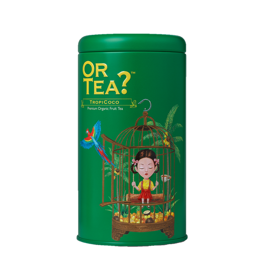 Or tea? - TropiCoco (100g) – Tin Canister