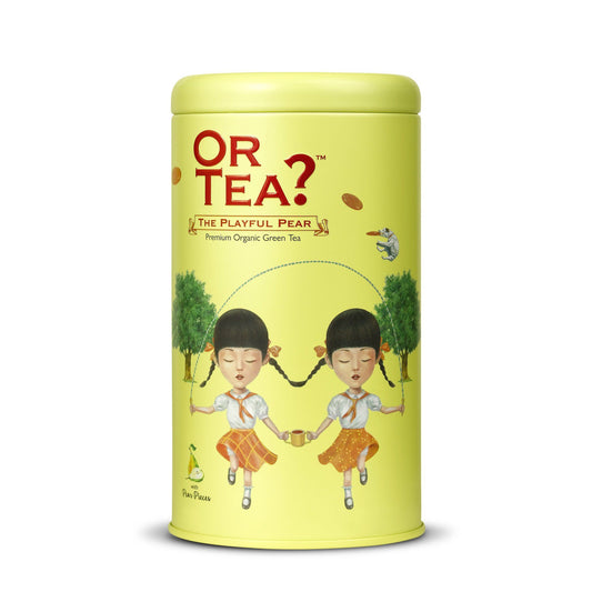 Or Tea? - The Playful Pear (85g) – Tin Canister BIO