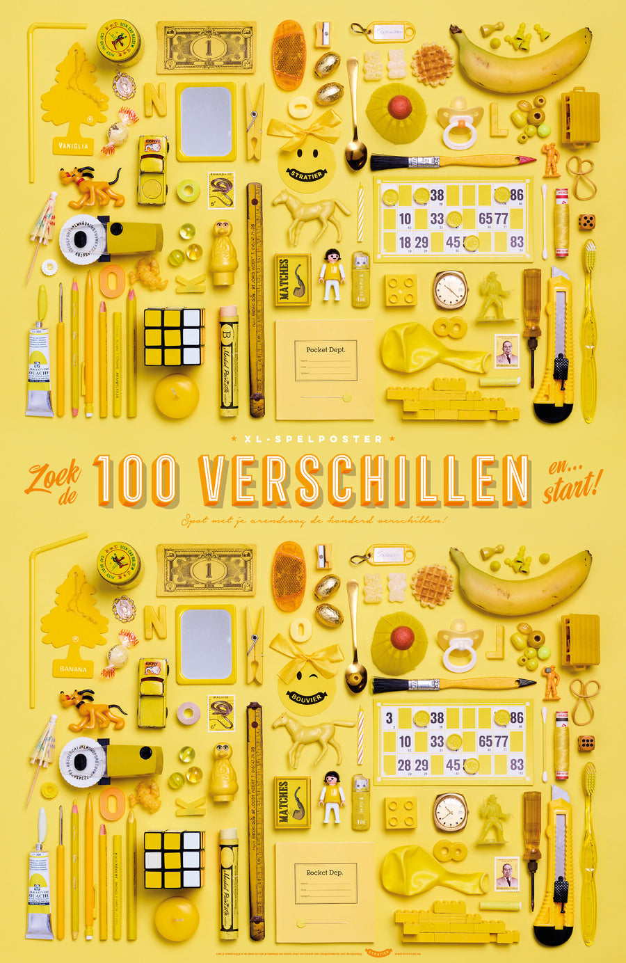 100 Verschillen Geel