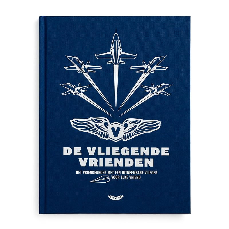 Vriendenboekje voor vrienden met vleugels