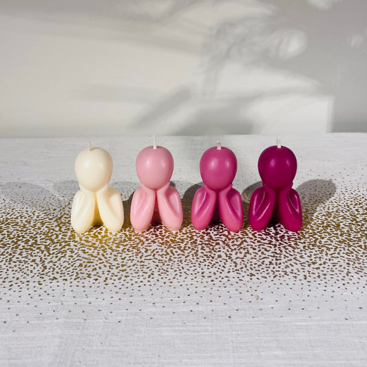 The Little Dreamer Pink  (set 4 stuks)